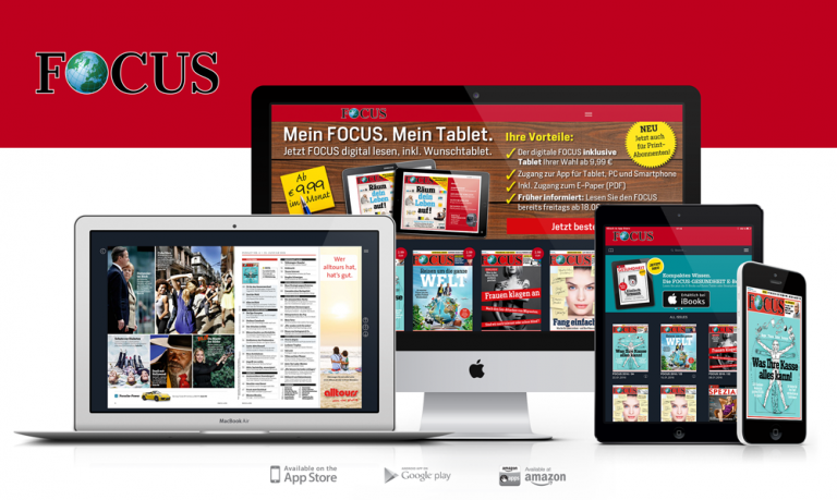 Apps von ‪‎PressMatrix‬ Focus Magazin für