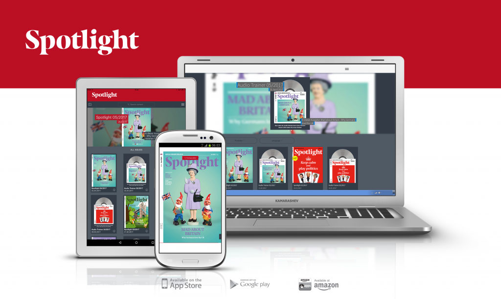 spotlight magazin in der pressmatrix-app