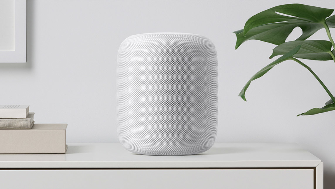 Apples smarter Lautsprecher der Homepod
