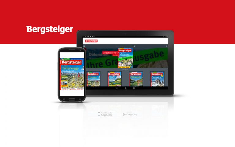 bergsteiger - das tourenmagazin in der pressmatrix-app