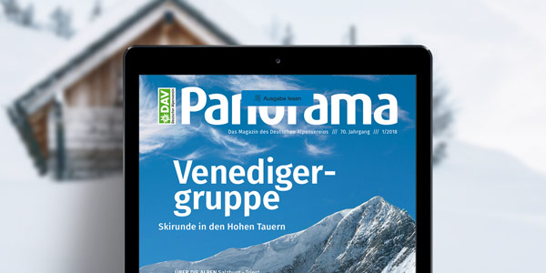 Apps von PressMatrix – DAV Panorama