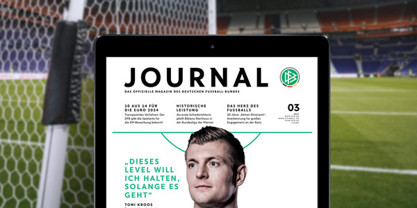 Apps von PressMatrix – DFB-Journal