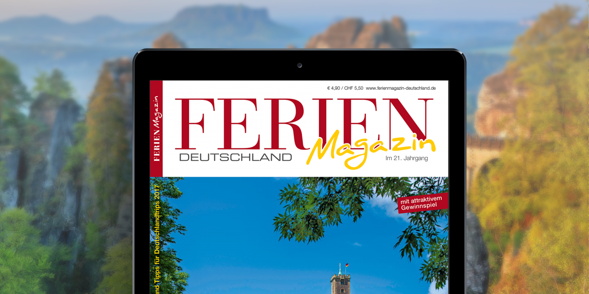 Apps von PressMatrix – Ferienmagazin Deutschland